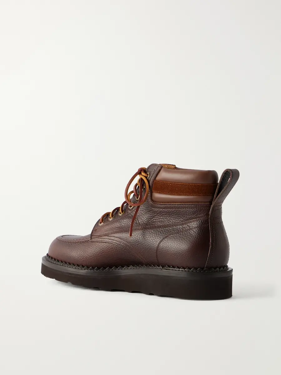 Yuketen American Work Full-Grain Leather Boots - Men | Thumbnail 4 Yuketen American Work Full-Grain Leather Boots - Men | Thumbnail 4