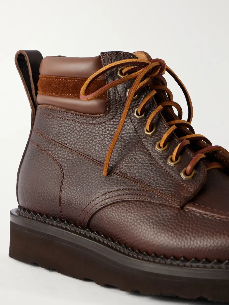 Yuketen American Work Full-Grain Leather Boots - Men | Thumbnail 5 Yuketen American Work Full-Grain Leather Boots - Men | Thumbnail 5