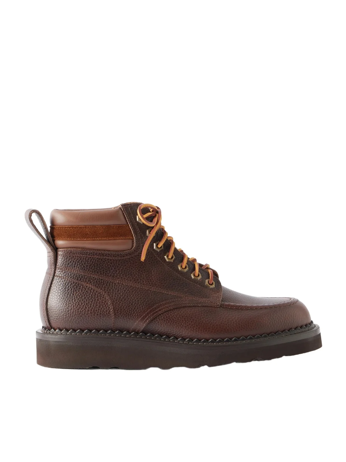 Yuketen American Work Full-Grain Leather Boots - Men