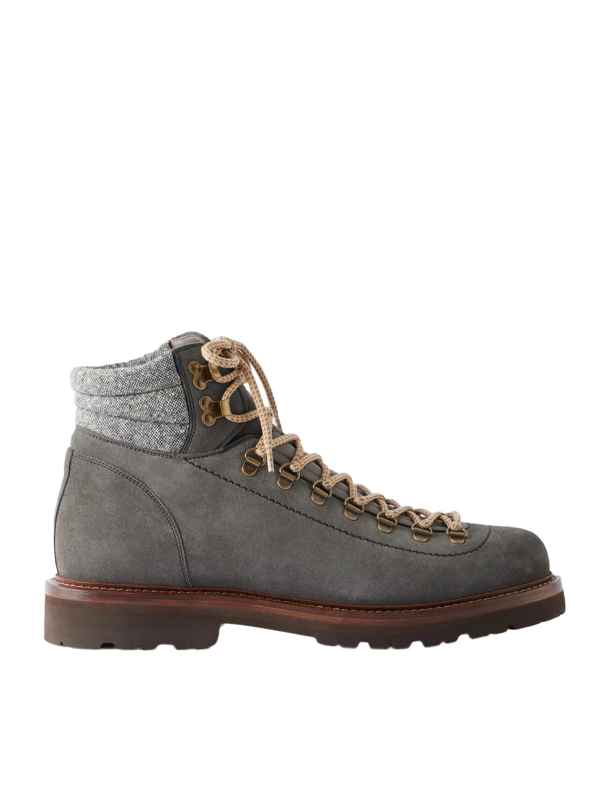 Suede Hiking Boots - Men Suede Hiking Boots - Men