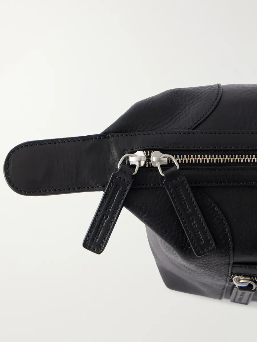 Officine Creative Jules/008 Full-Grain Leather Wash Bag - Men | Thumbnail 3 Officine Creative Jules/008 Full-Grain Leather Wash Bag - Men | Thumbnail 3