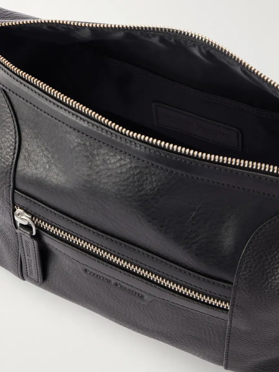 Officine Creative Jules/008 Full-Grain Leather Wash Bag - Men | Thumbnail 4 Officine Creative Jules/008 Full-Grain Leather Wash Bag - Men | Thumbnail 4