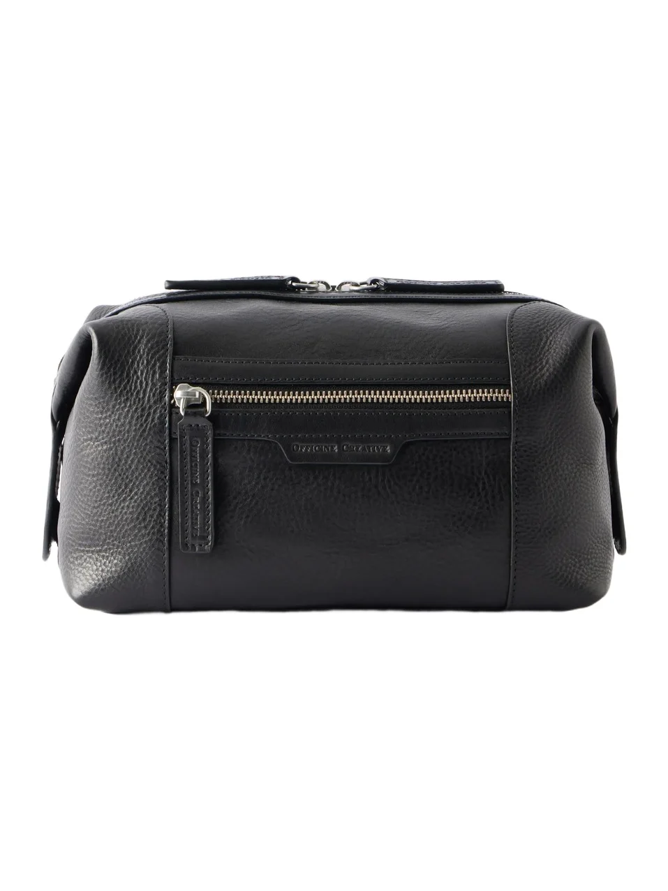Jules/008 Full-Grain Leather Wash Bag - Men Jules/008 Full-Grain Leather Wash Bag - Men