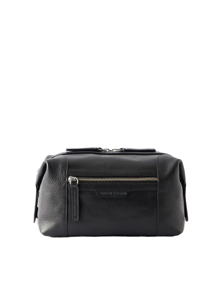 Officine Creative Jules/008 Full-Grain Leather Wash Bag - Men