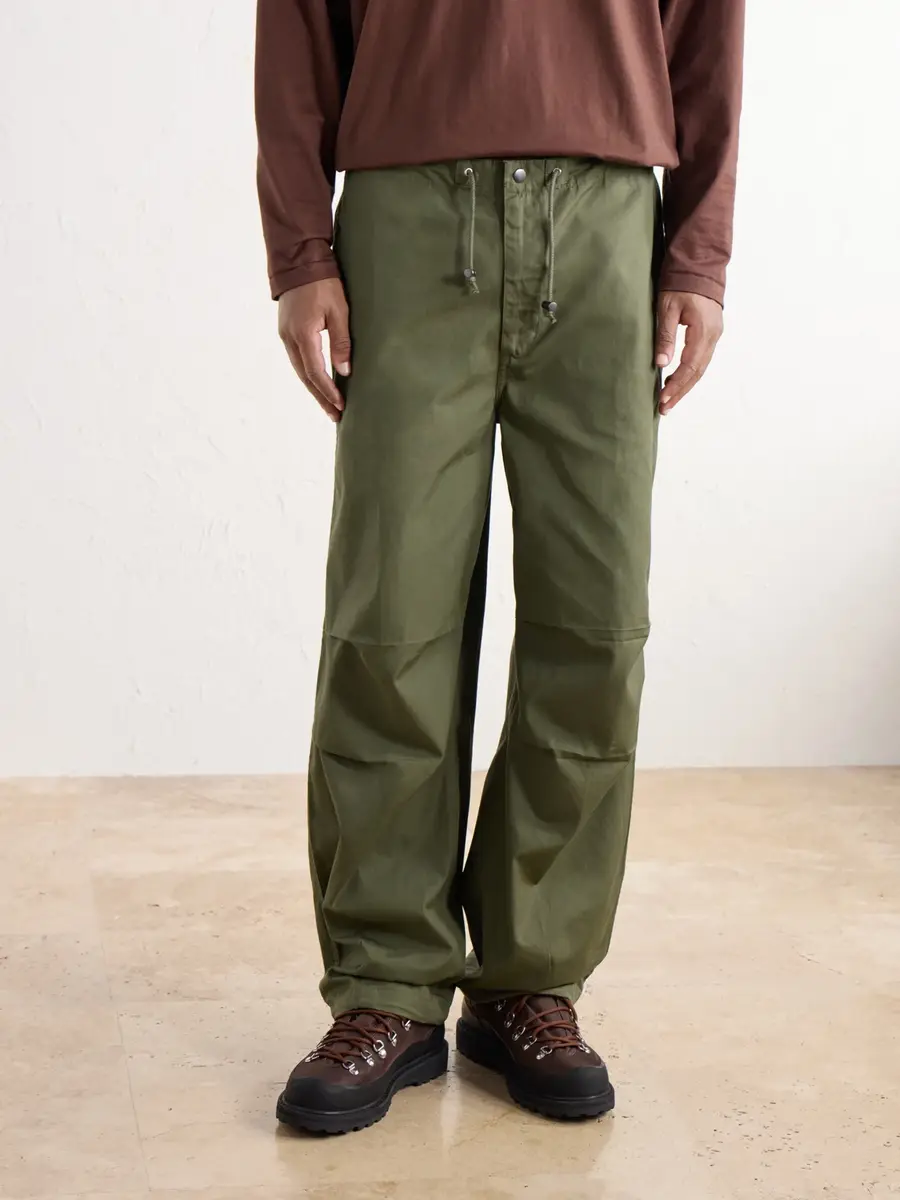 3sixteen Trooper Straight-Leg Drawstring Cotton-Canvas Trousers - Men | Thumbnail 3 3sixteen Trooper Straight-Leg Drawstring Cotton-Canvas Trousers - Men | Thumbnail 3