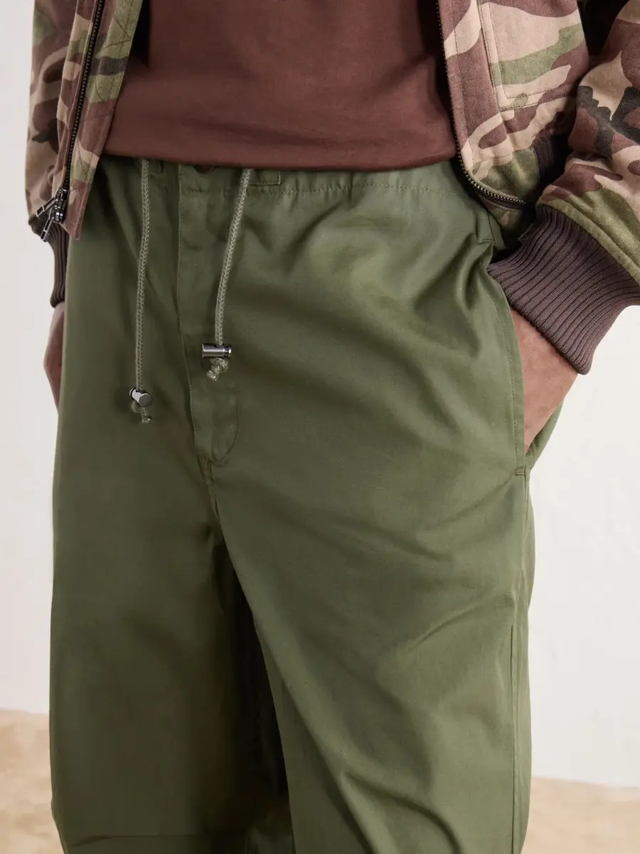 3sixteen Trooper Straight-Leg Drawstring Cotton-Canvas Trousers - Men | Thumbnail 5 3sixteen Trooper Straight-Leg Drawstring Cotton-Canvas Trousers - Men | Thumbnail 5