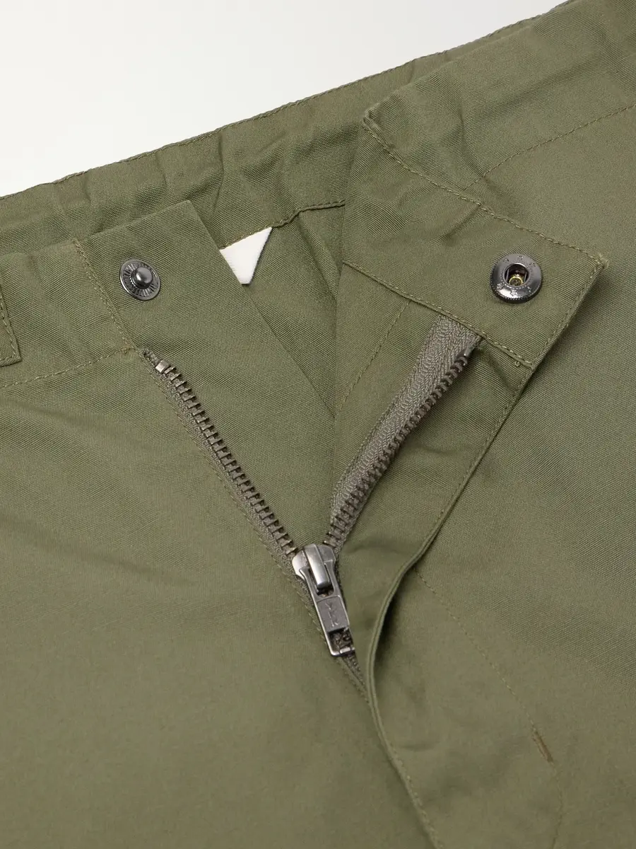 3sixteen Trooper Straight-Leg Drawstring Cotton-Canvas Trousers - Men | Thumbnail 6 3sixteen Trooper Straight-Leg Drawstring Cotton-Canvas Trousers - Men | Thumbnail 6