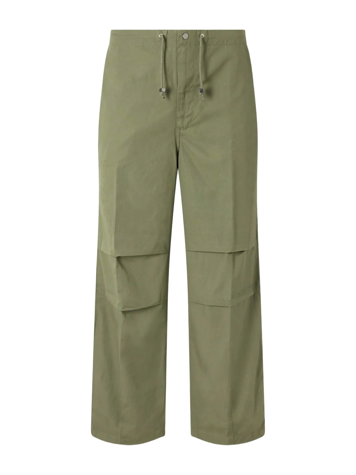 3sixteen Trooper Straight-Leg Drawstring Cotton-Canvas Trousers - Men