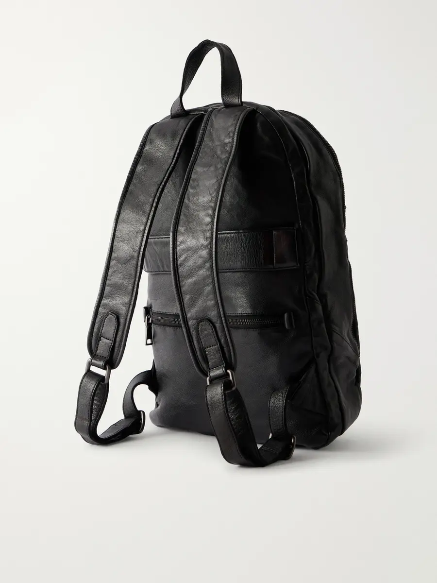 Officine Creative Recruit/19 Full-Grain Leather Backpack - Men | Thumbnail 4 Officine Creative Recruit/19 Full-Grain Leather Backpack - Men | Thumbnail 4