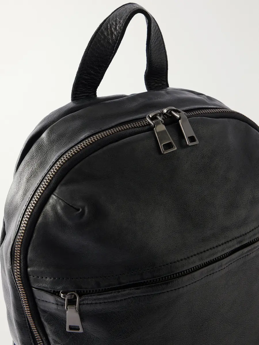 Officine Creative Recruit/19 Full-Grain Leather Backpack - Men | Thumbnail 5 Officine Creative Recruit/19 Full-Grain Leather Backpack - Men | Thumbnail 5