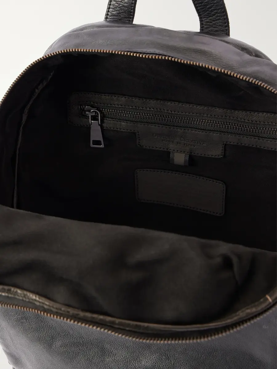 Officine Creative Recruit/19 Full-Grain Leather Backpack - Men | Thumbnail 6 Officine Creative Recruit/19 Full-Grain Leather Backpack - Men | Thumbnail 6