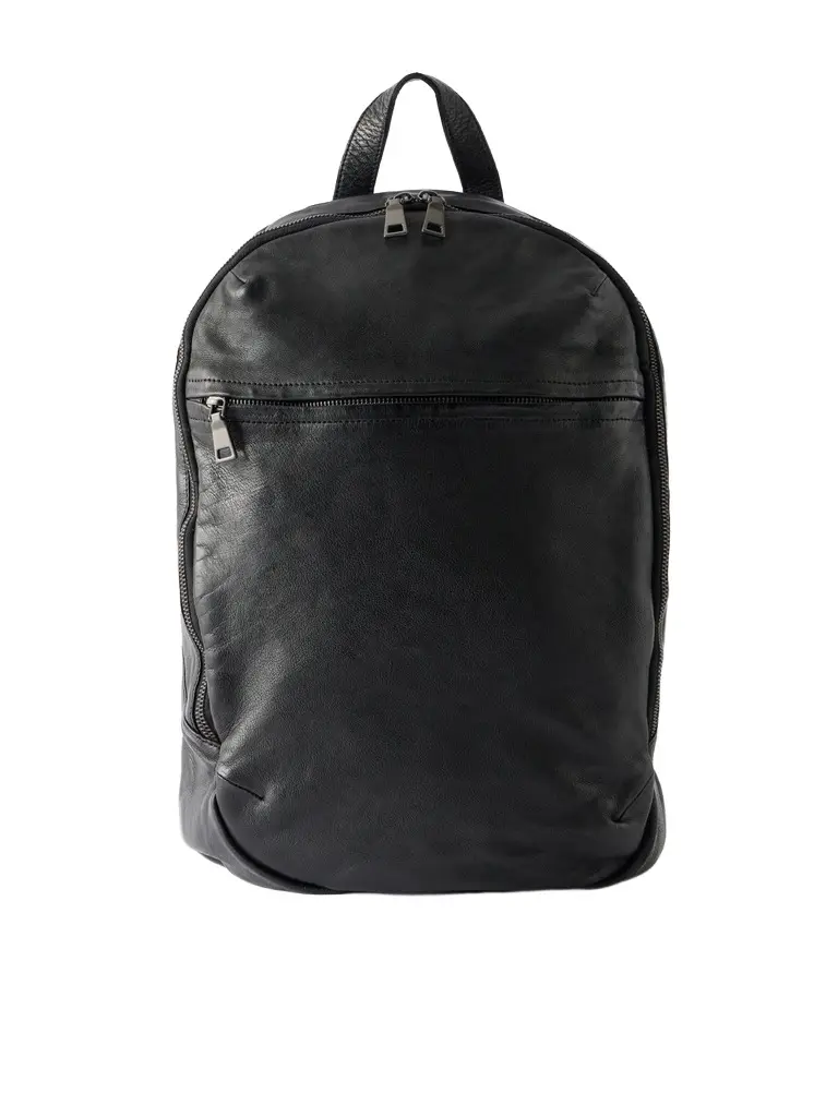 Recruit/19 Full-Grain Leather Backpack - Men Recruit/19 Full-Grain Leather Backpack - Men