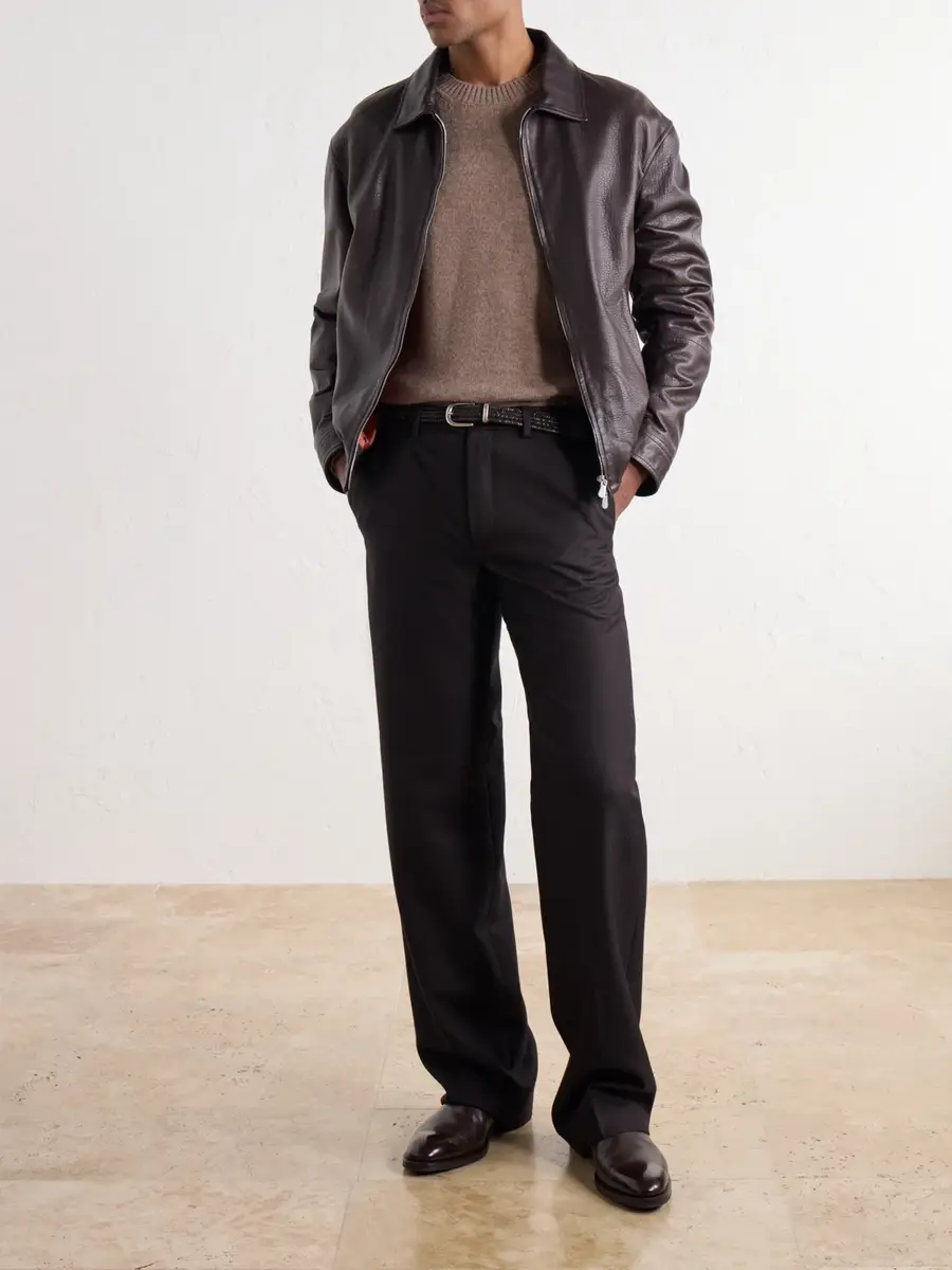 Boglioli Virgin Wool and Cashmere-Blend Sweater - Men | Thumbnail 2