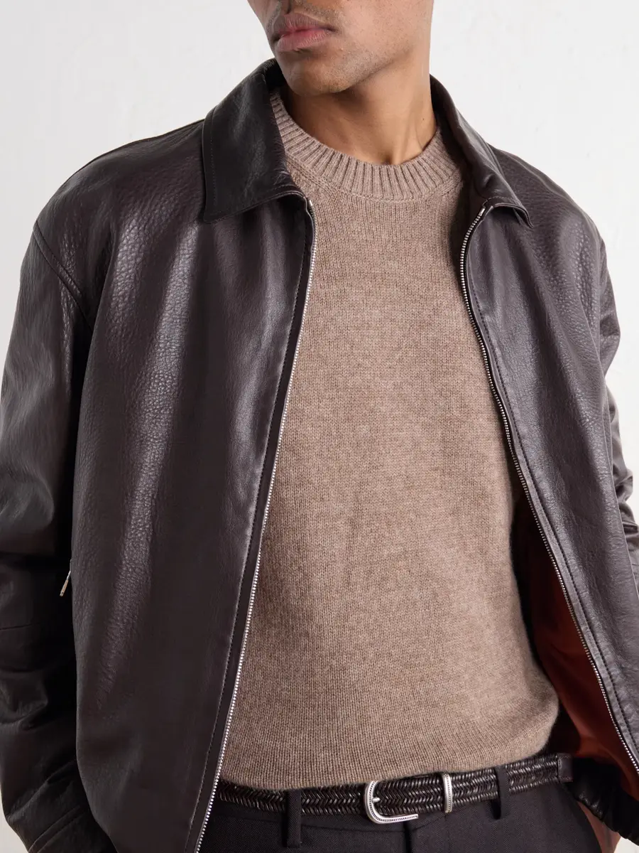 Boglioli Virgin Wool and Cashmere-Blend Sweater - Men | Thumbnail 5
