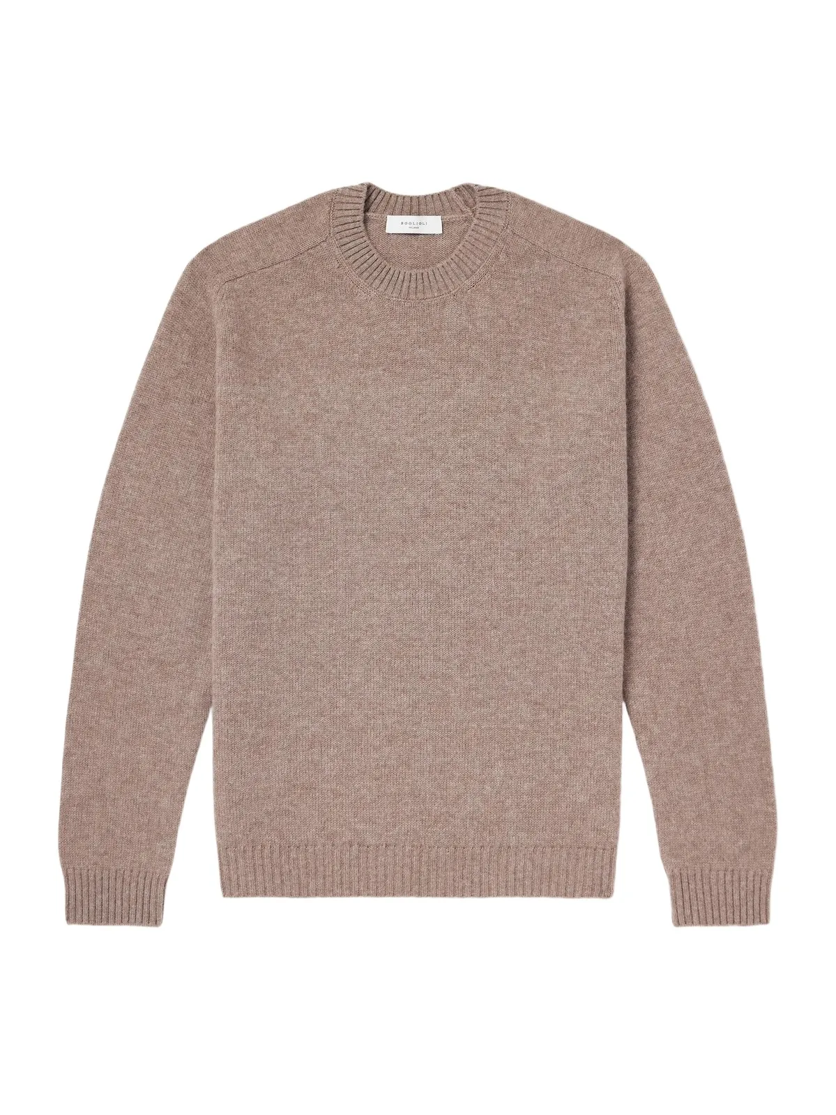 Virgin Wool and Cashmere-Blend Sweater - Men