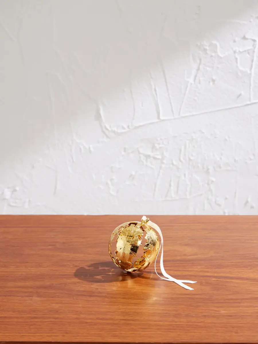 Christofle Sous le Sapin Gold-Tone Christmas Ornament - Men