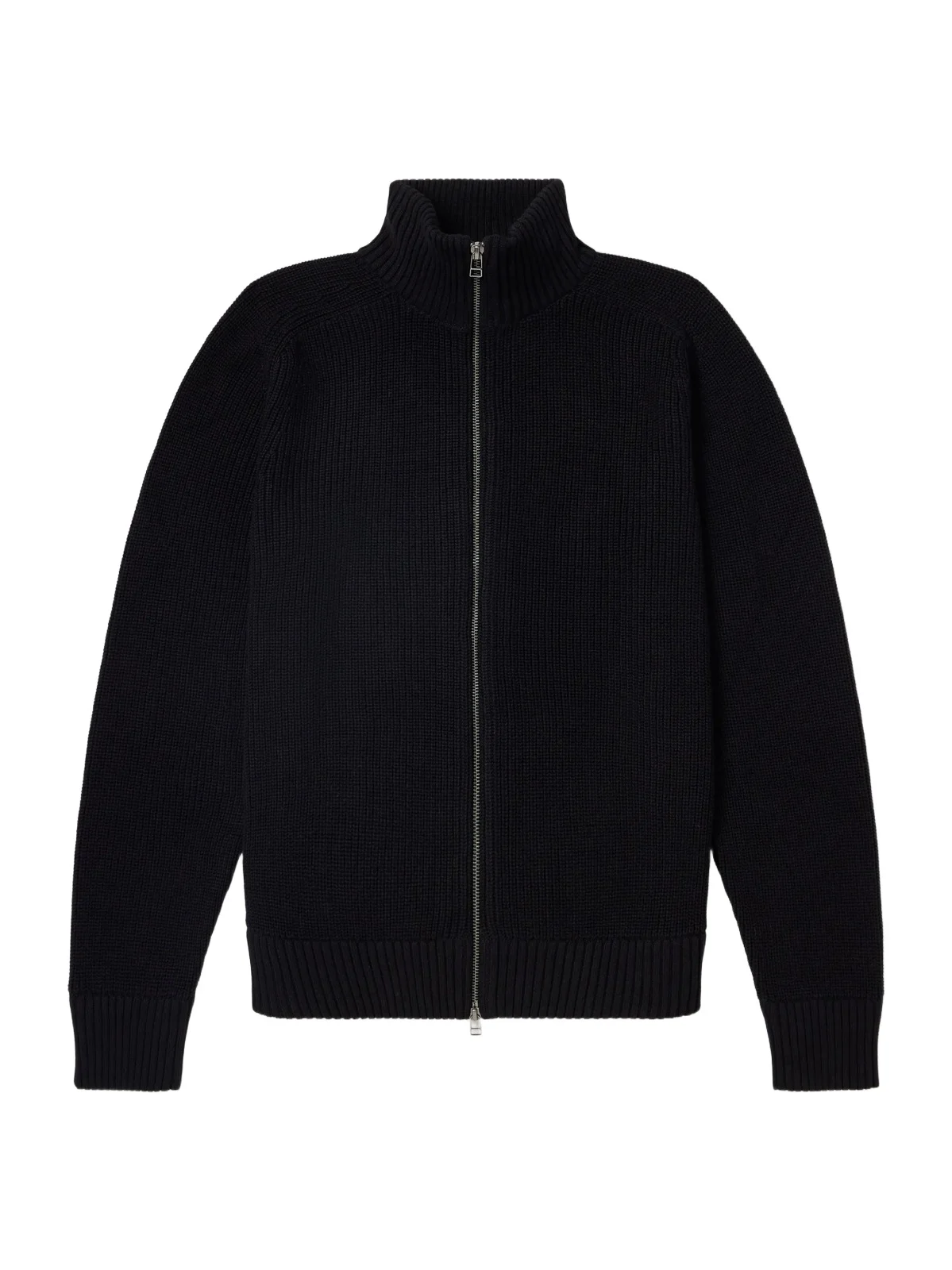 3sixteen Driver Ribbed Pima Cotton Zip-Up Cardigan - Men