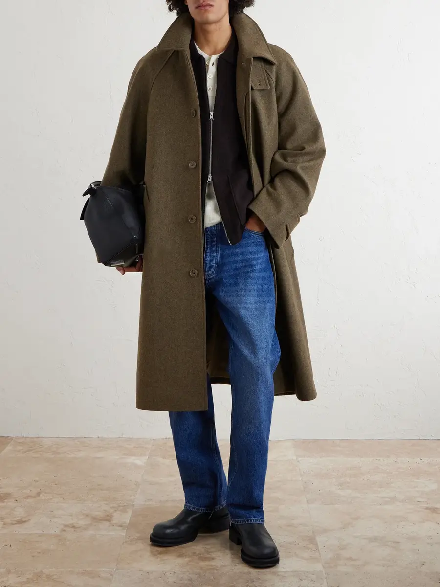 Studio Nicholson Straight-Leg Jeans - Men | Thumbnail 2 Studio Nicholson Straight-Leg Jeans - Men | Thumbnail 2