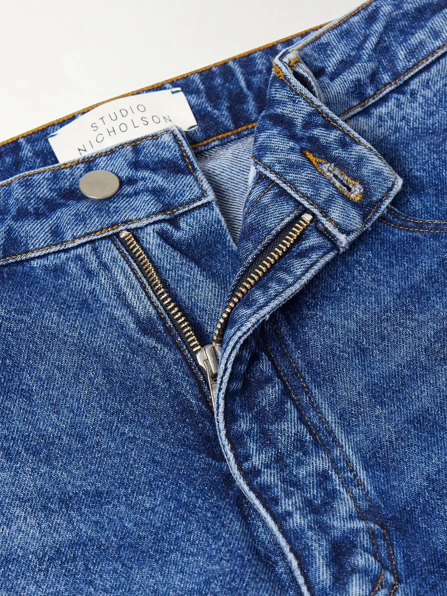 Studio Nicholson Straight-Leg Jeans - Men | Thumbnail 6 Studio Nicholson Straight-Leg Jeans - Men | Thumbnail 6
