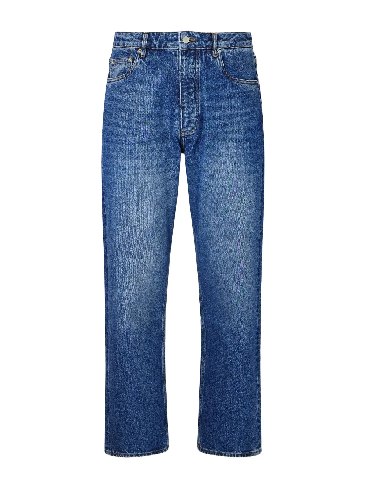 Straight-Leg Jeans - Men