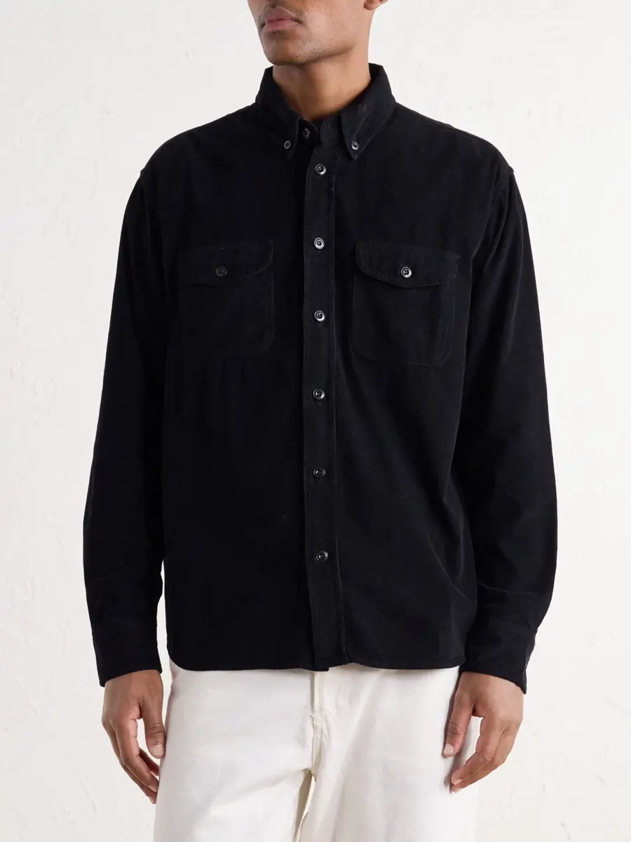 3sixteen Studio Cotton-Corduroy Shirt - Men | Thumbnail 3 3sixteen Studio Cotton-Corduroy Shirt - Men | Thumbnail 3