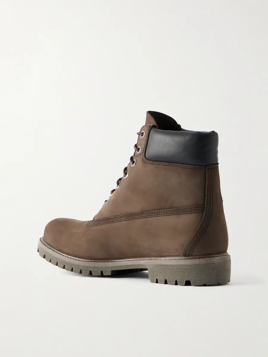 Timberland Premium Nubuck Lace-Up Boots - Men | Thumbnail 4