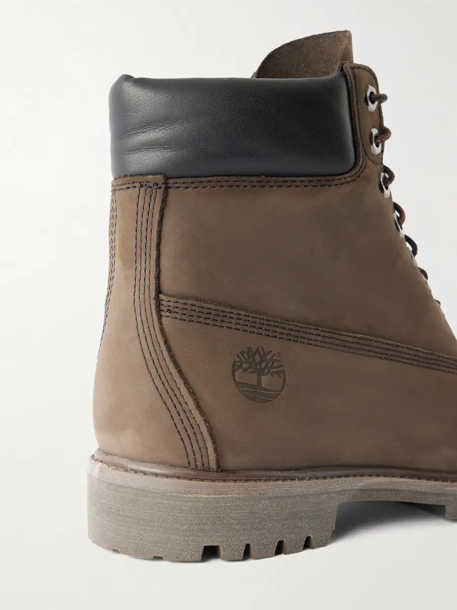 Timberland Premium Nubuck Lace-Up Boots - Men | Thumbnail 5