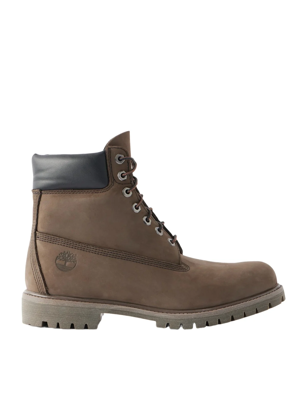 Premium Nubuck Lace-Up Boots - Men Premium Nubuck Lace-Up Boots - Men