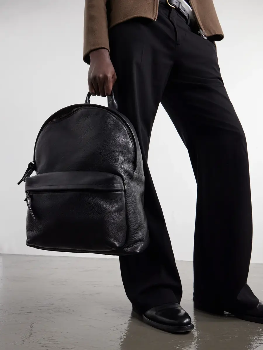 Officine Creative OC Pack/001 Leather Backpack - Men | Thumbnail 2 Officine Creative OC Pack/001 Leather Backpack - Men | Thumbnail 2
