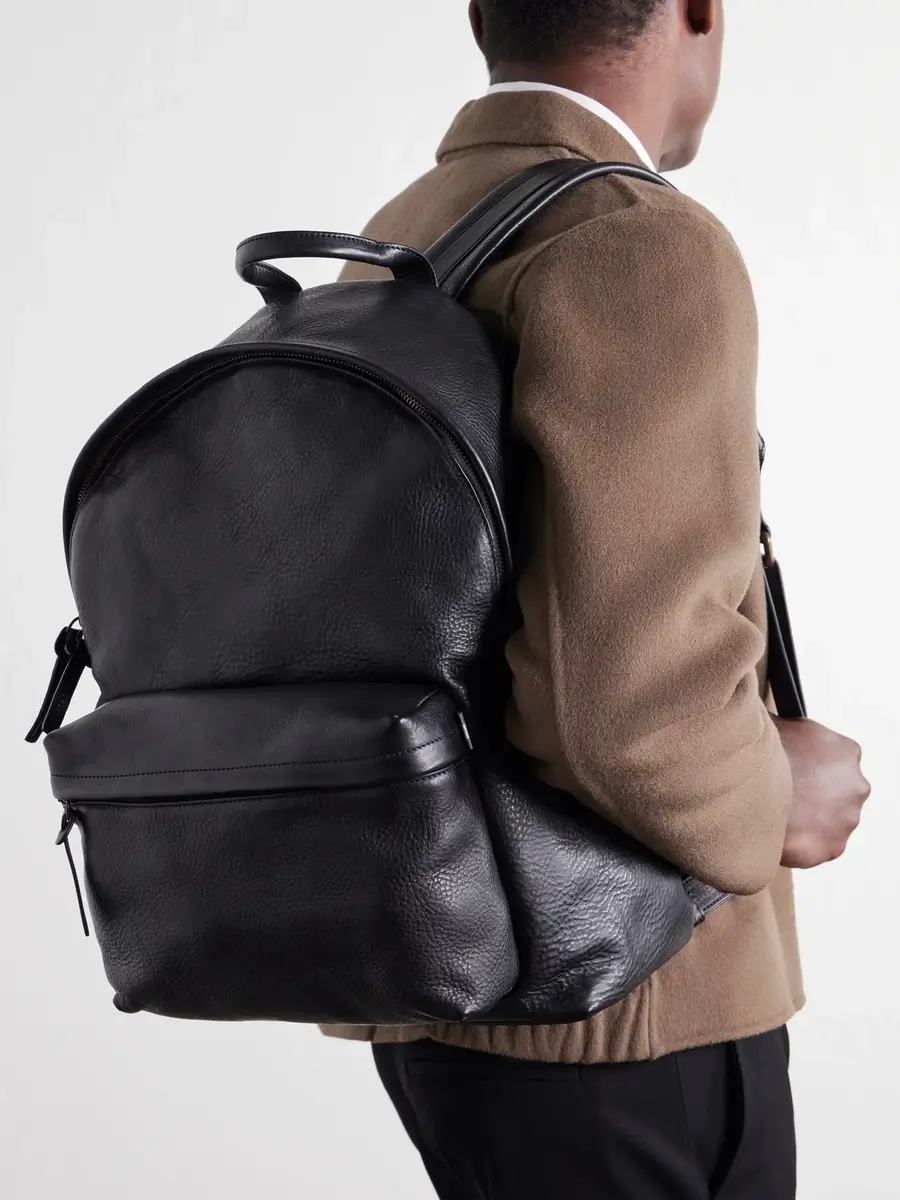 Officine Creative OC Pack/001 Leather Backpack - Men | Thumbnail 3 Officine Creative OC Pack/001 Leather Backpack - Men | Thumbnail 3