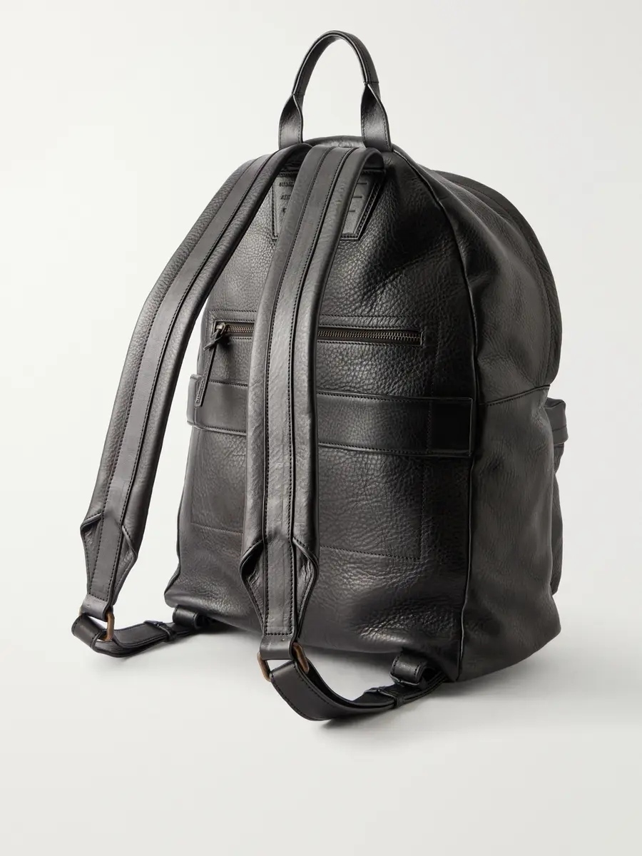 Officine Creative OC Pack/001 Leather Backpack - Men | Thumbnail 4 Officine Creative OC Pack/001 Leather Backpack - Men | Thumbnail 4