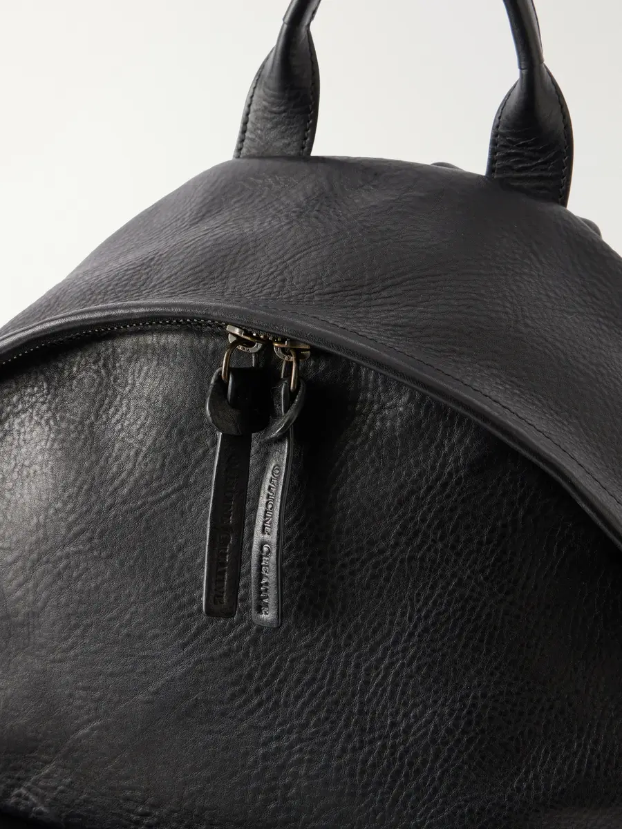 Officine Creative OC Pack/001 Leather Backpack - Men | Thumbnail 5 Officine Creative OC Pack/001 Leather Backpack - Men | Thumbnail 5
