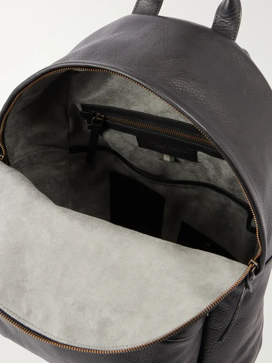 Officine Creative OC Pack/001 Leather Backpack - Men | Thumbnail 6 Officine Creative OC Pack/001 Leather Backpack - Men | Thumbnail 6