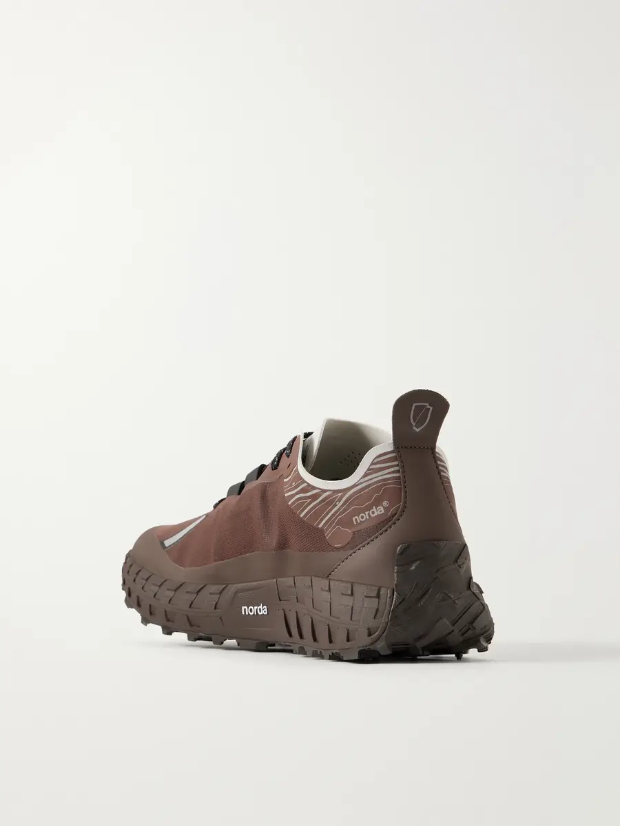 norda 001A Rubber-Trimmed Dyneema® Running Sneakers - Men | Thumbnail 4