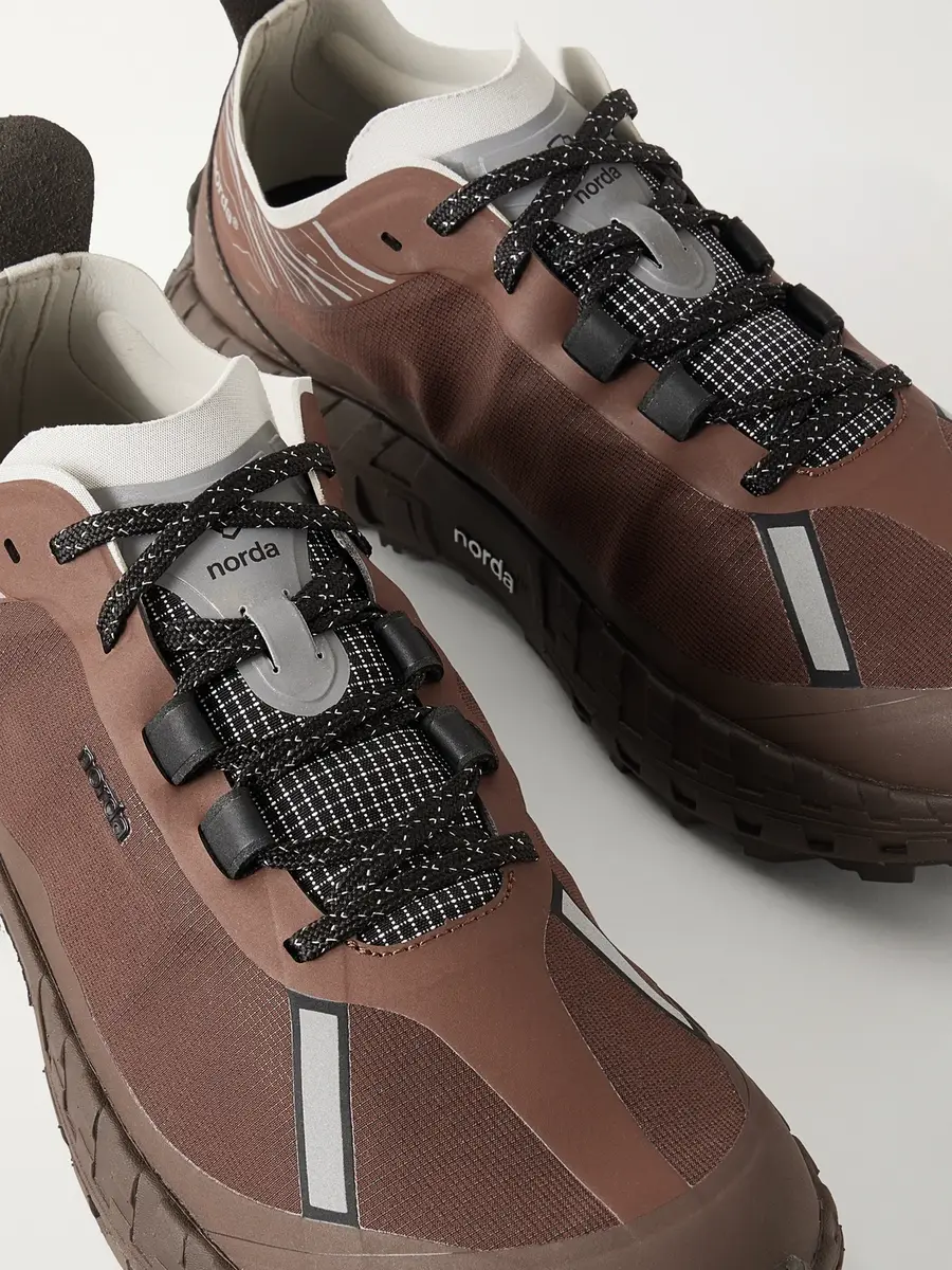 norda 001A Rubber-Trimmed Dyneema® Running Sneakers - Men | Thumbnail 5