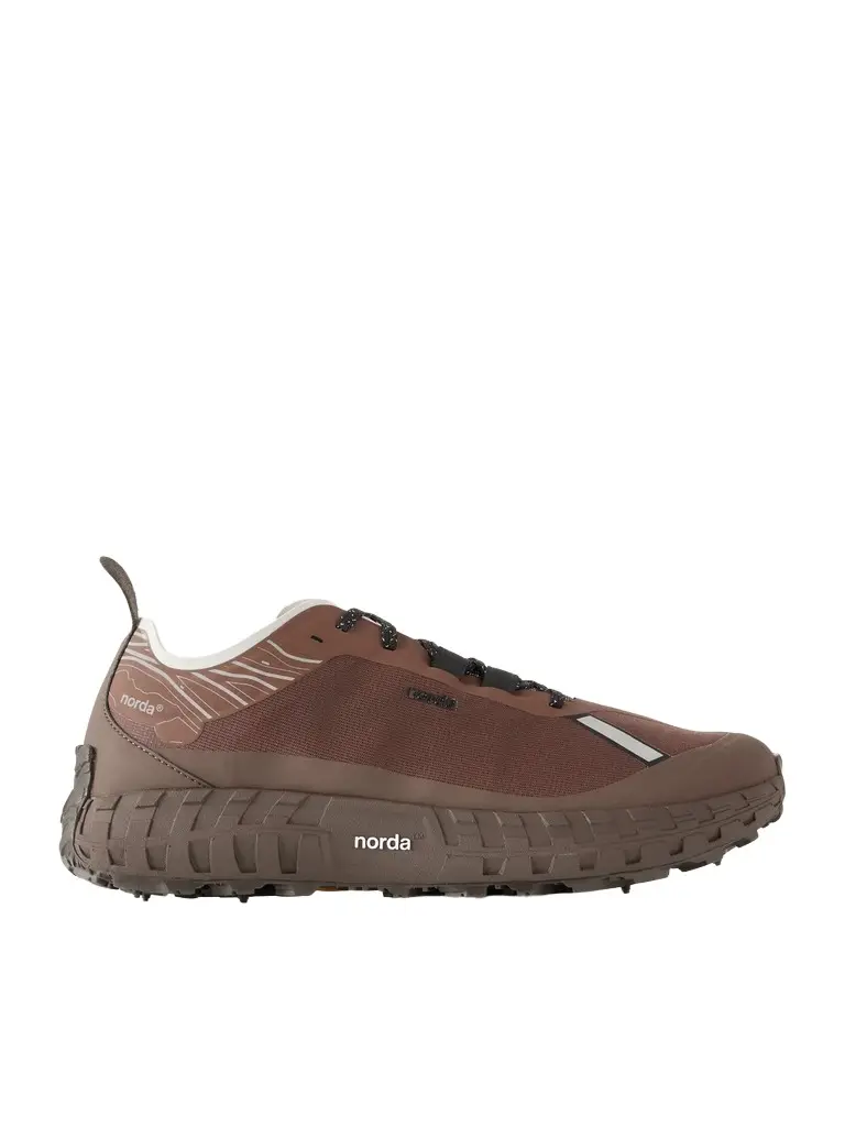 norda 001A Rubber-Trimmed Dyneema® Running Sneakers - Men