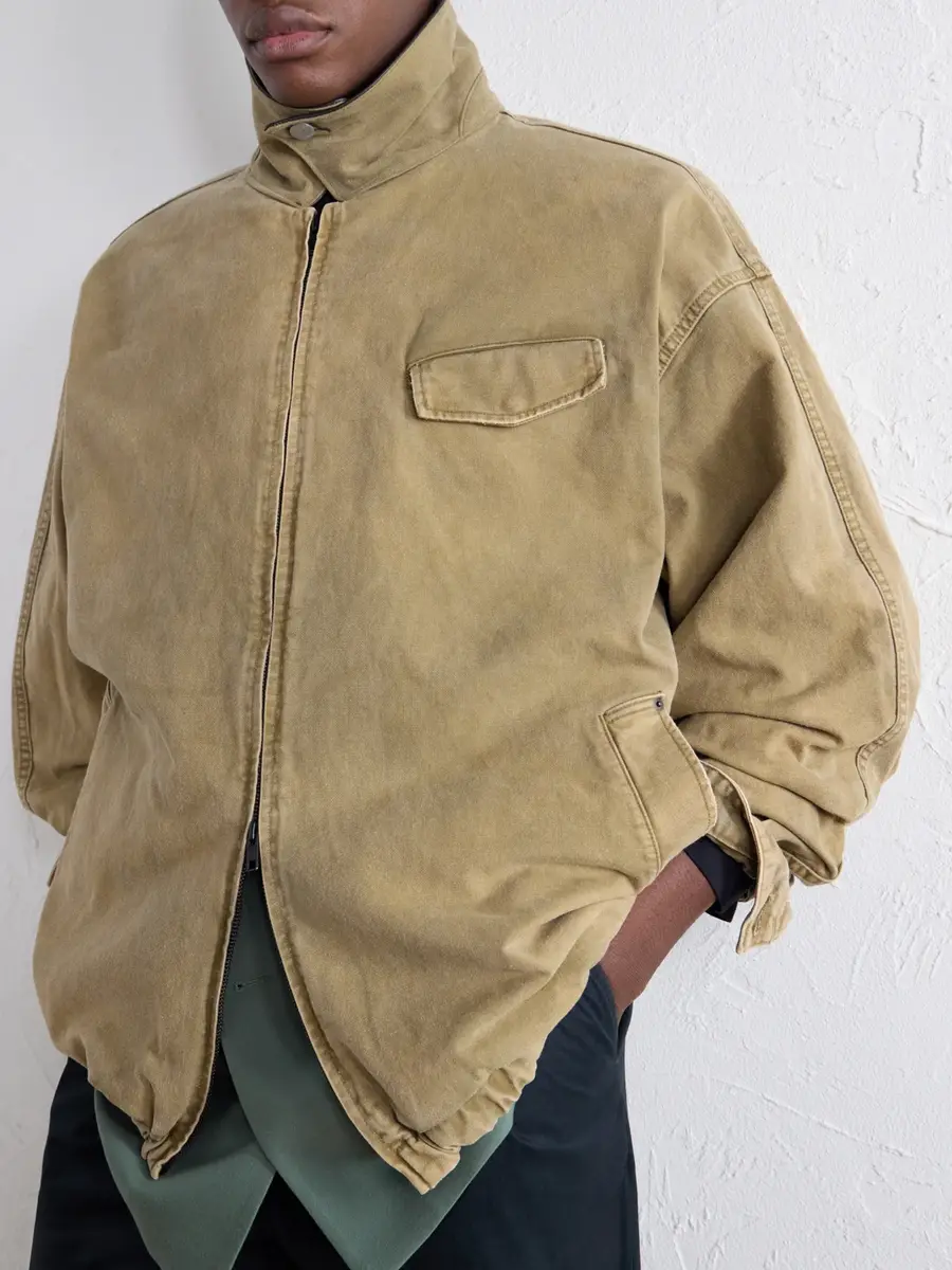 ssstein Leather-Trimmed Cotton-Corduroy Jacket - Men | Thumbnail 5 ssstein Leather-Trimmed Cotton-Corduroy Jacket - Men | Thumbnail 5
