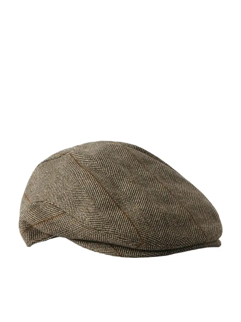 Purdey Litton Herringbone Wool-Blend Hat - Men