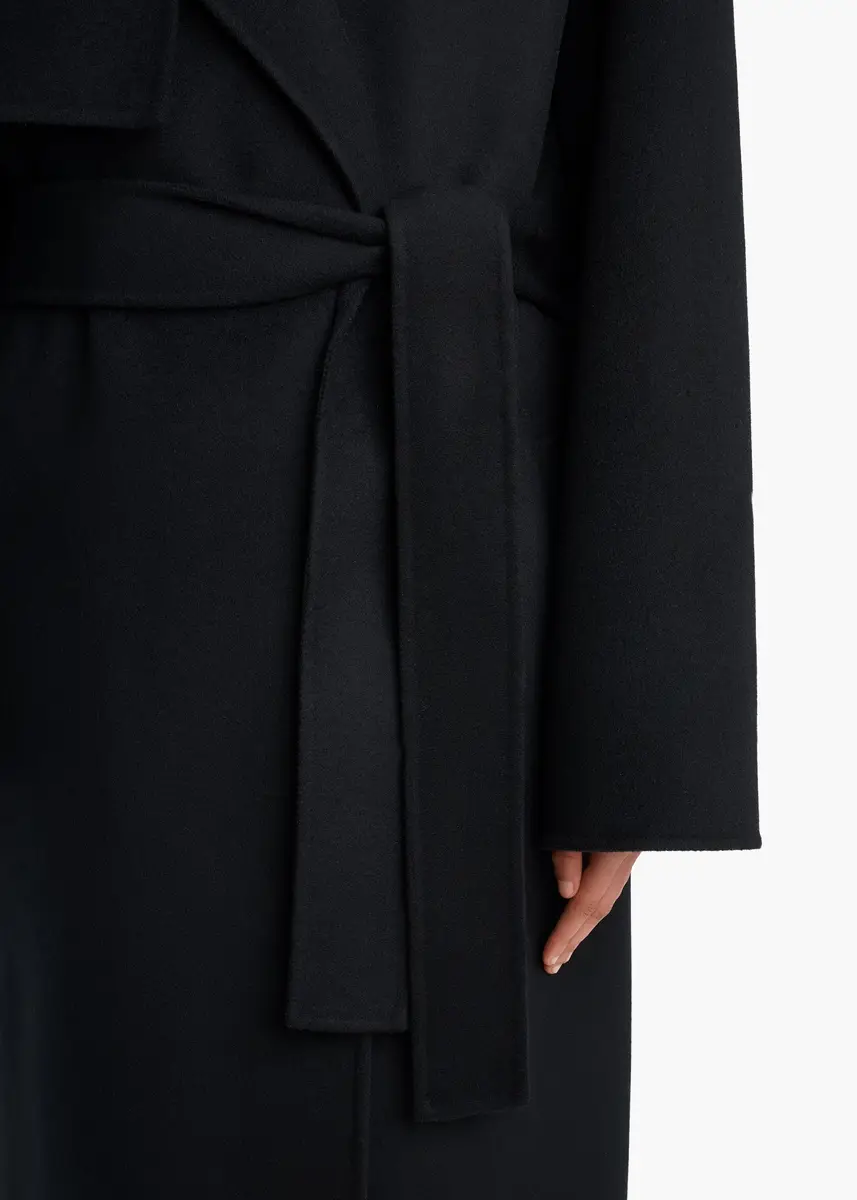 Khaite Manston Coat In Black | Thumbnail 4 Khaite Manston Coat In Black | Thumbnail 4