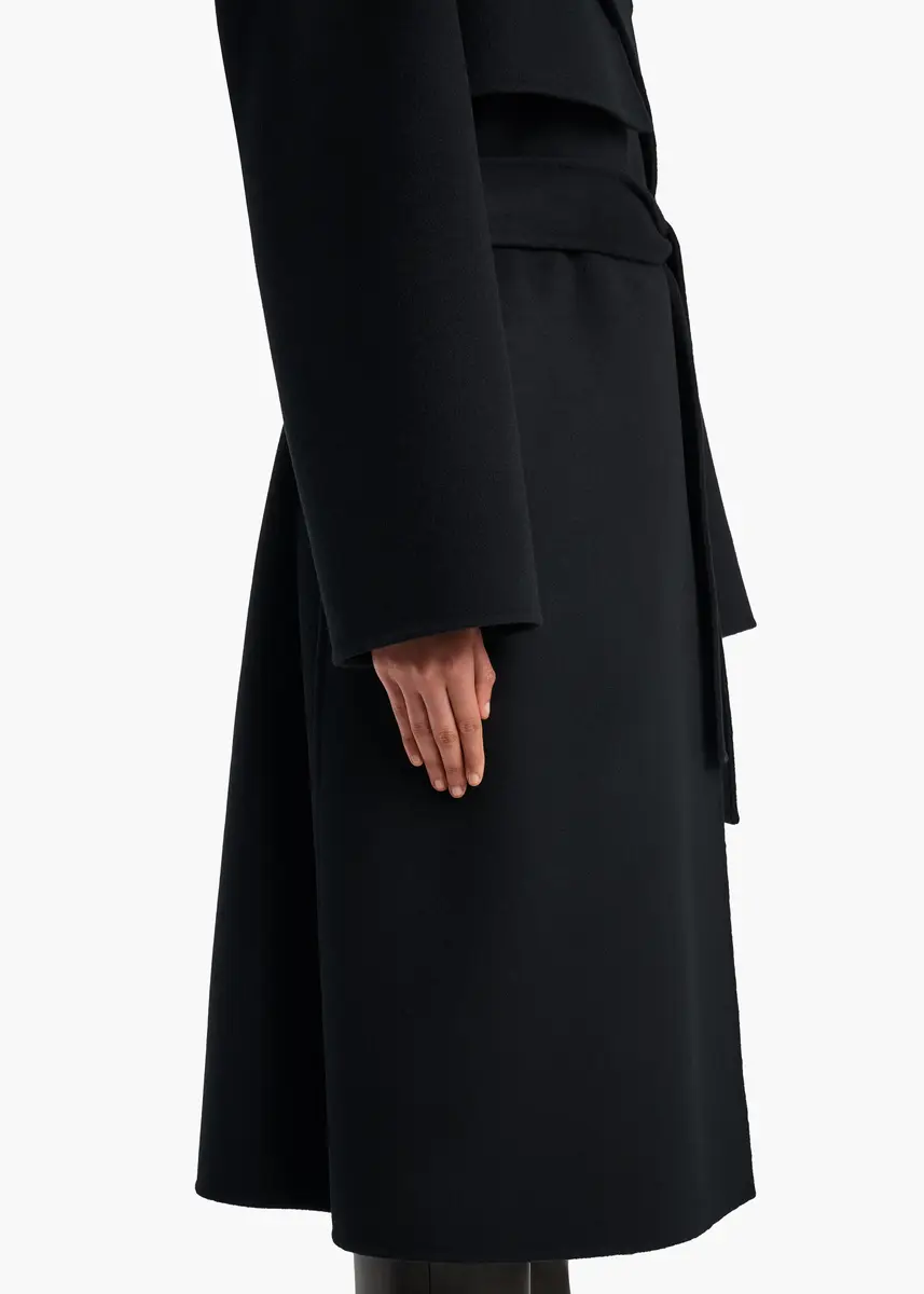 Khaite Manston Coat In Black | Thumbnail 5 Khaite Manston Coat In Black | Thumbnail 5