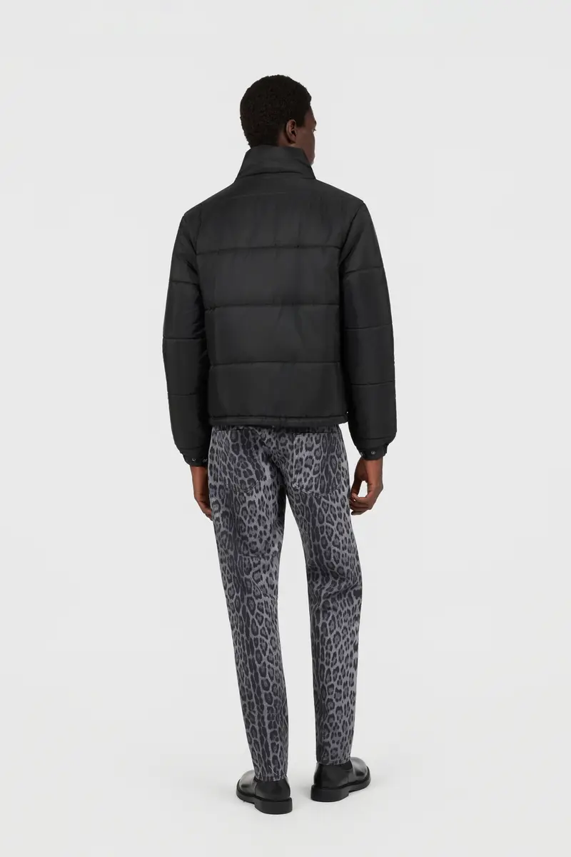 Roberto Cavalli Black Jacket Puffer Jacket High-Neck | Thumbnail 4 Roberto Cavalli Black Jacket Puffer Jacket High-Neck | Thumbnail 4