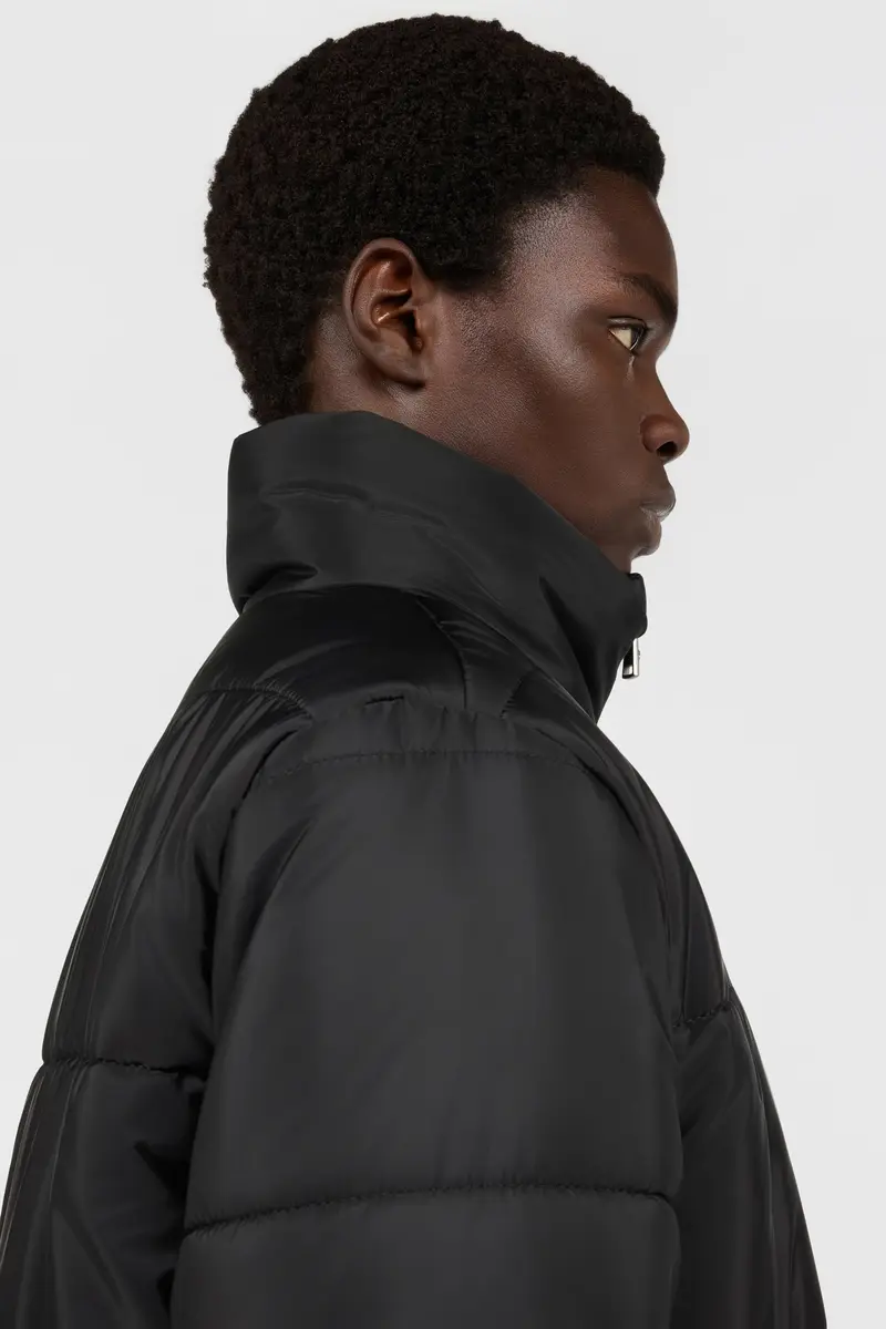 Roberto Cavalli Black Jacket Puffer Jacket High-Neck | Thumbnail 6 Roberto Cavalli Black Jacket Puffer Jacket High-Neck | Thumbnail 6