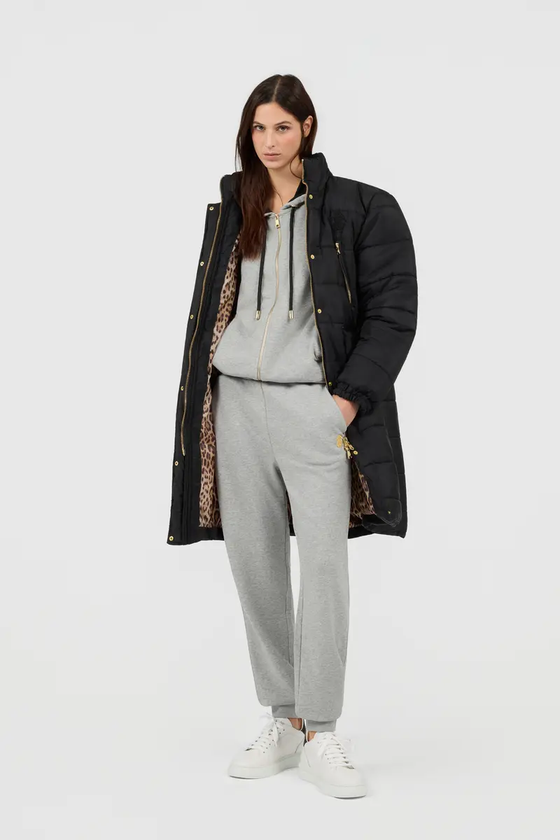 Roberto Cavalli Grey Hoodie Zip | Thumbnail 7