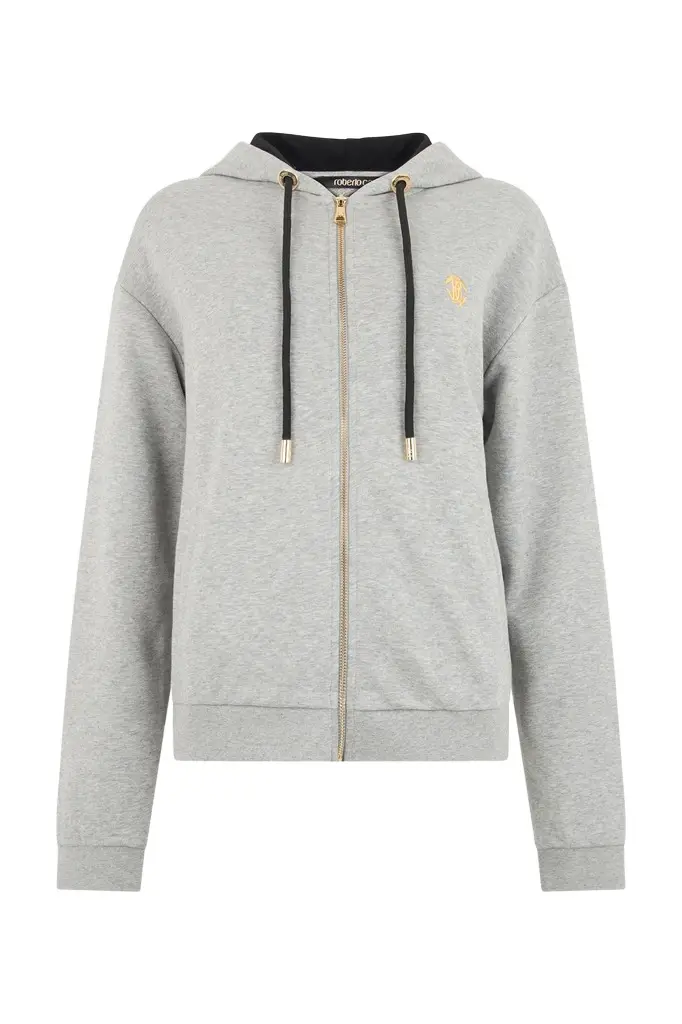 Grey Hoodie Zip