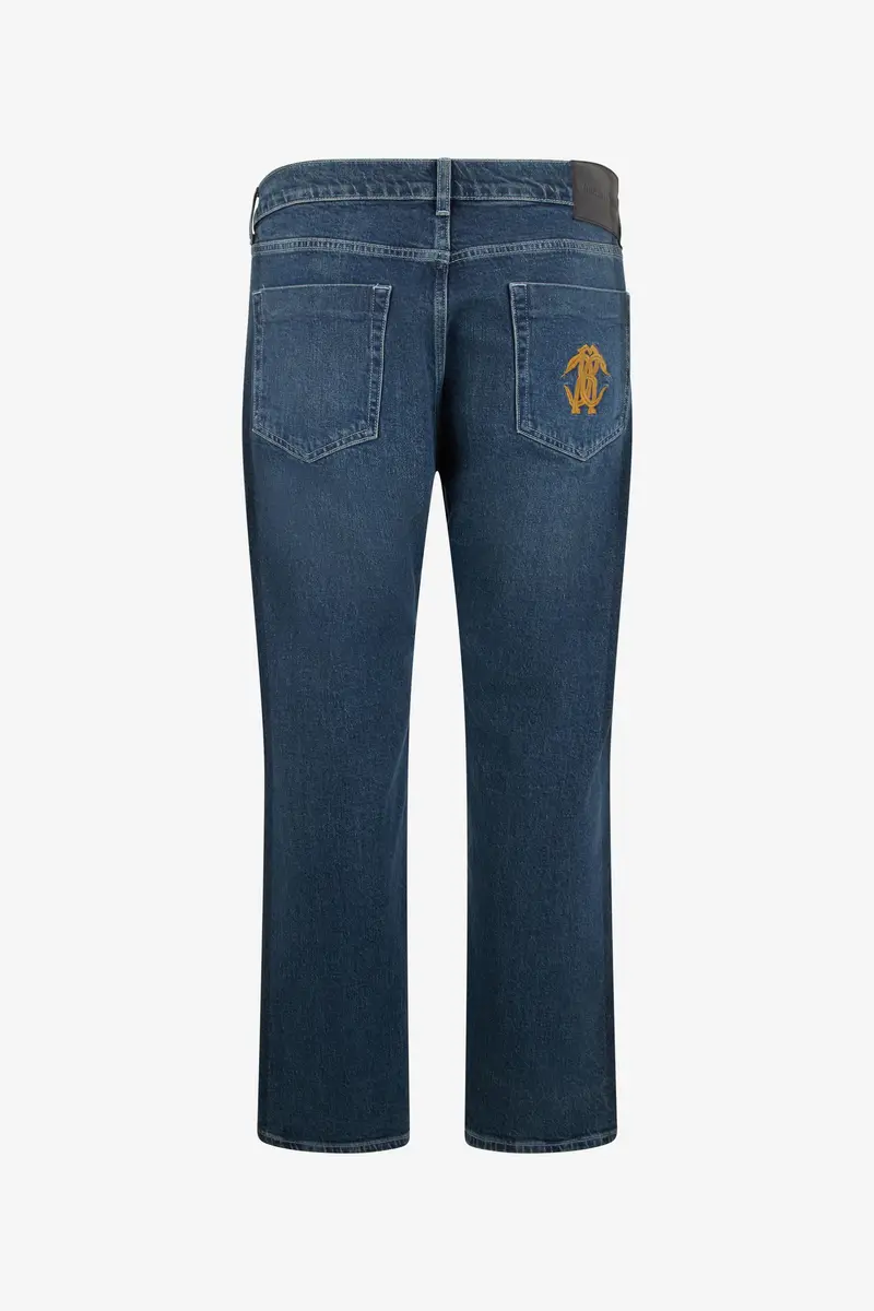 Roberto Cavalli Denim Trousers Trousers Blue Five-Pocket | Thumbnail 2
