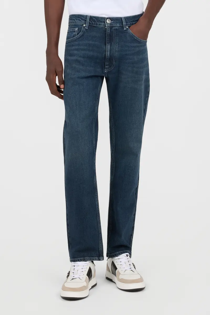 Roberto Cavalli Denim Trousers Trousers Blue Five-Pocket | Thumbnail 3