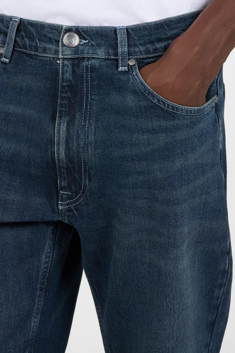 Roberto Cavalli Denim Trousers Trousers Blue Five-Pocket | Thumbnail 5