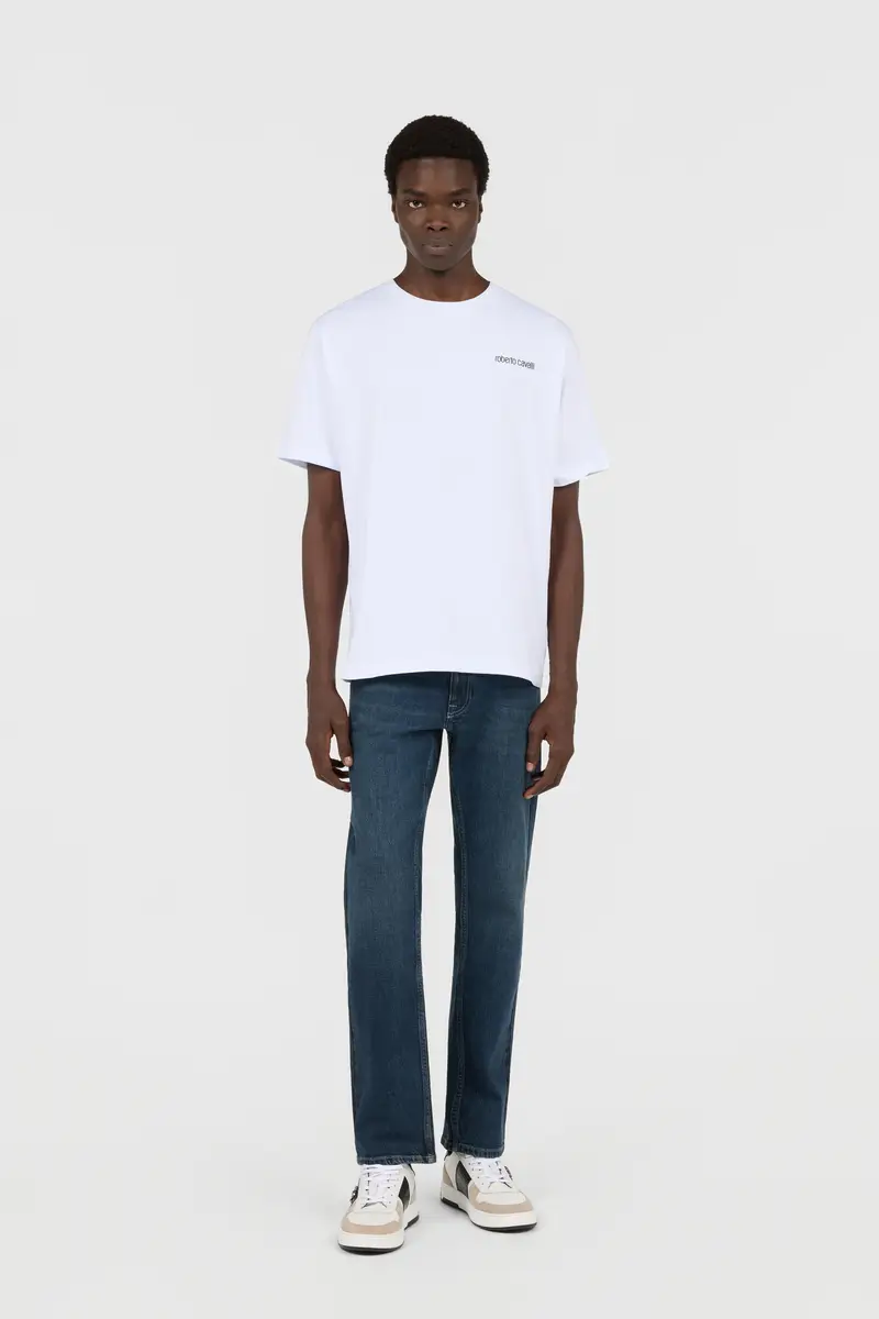Roberto Cavalli Denim Trousers Trousers Blue Five-Pocket | Thumbnail 7