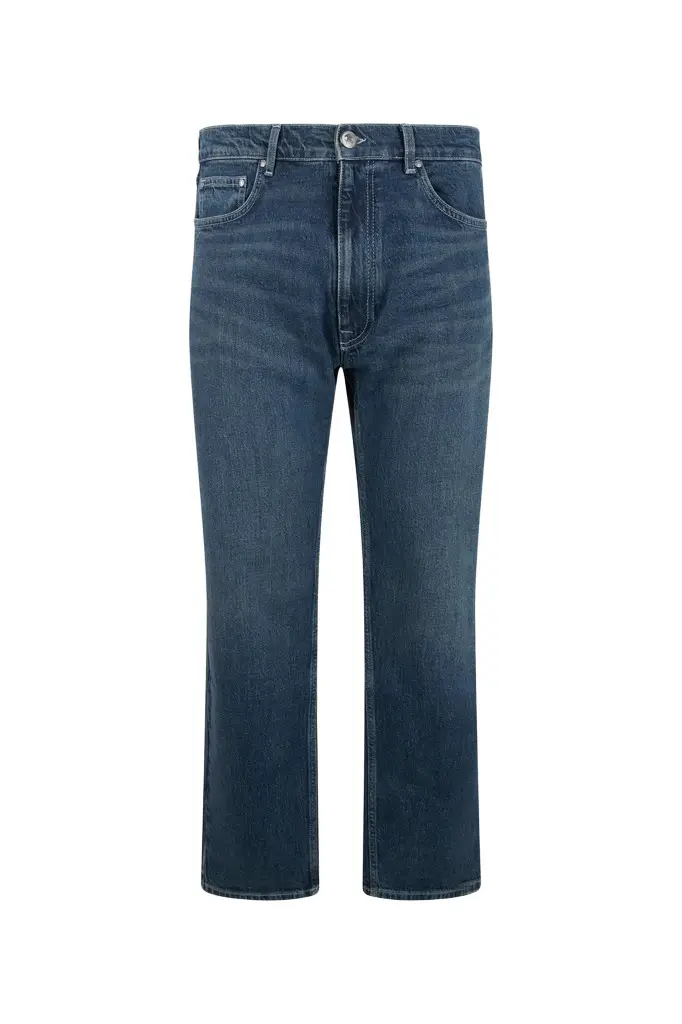 Denim Trousers Trousers Blue Five-Pocket Denim Trousers Trousers Blue Five-Pocket