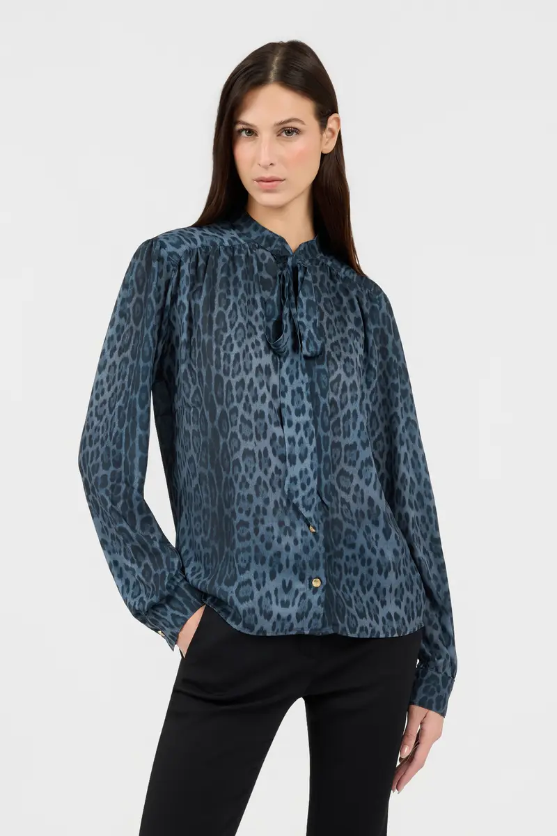 Roberto Cavalli Jaguar Print Shirt | Thumbnail 2 Roberto Cavalli Jaguar Print Shirt | Thumbnail 2
